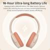 Foldable Wireless Bluetooth 5.3 Headphones 3D Stereo Headset Noise Reduction Music Gaming Earphones with Mic