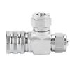 Aquarium System CO2 Regulator Needle Check Valve Bubble Counter Fish Tank Accessory