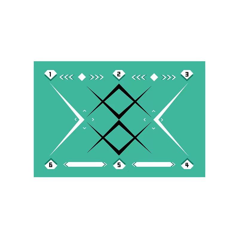 Футбольный тренировочный коврик противоскользящий шумопоглощающий домашний детский футбольный коврик ковер тренировочный коврик мини-футбол домашний тренировочный коврик