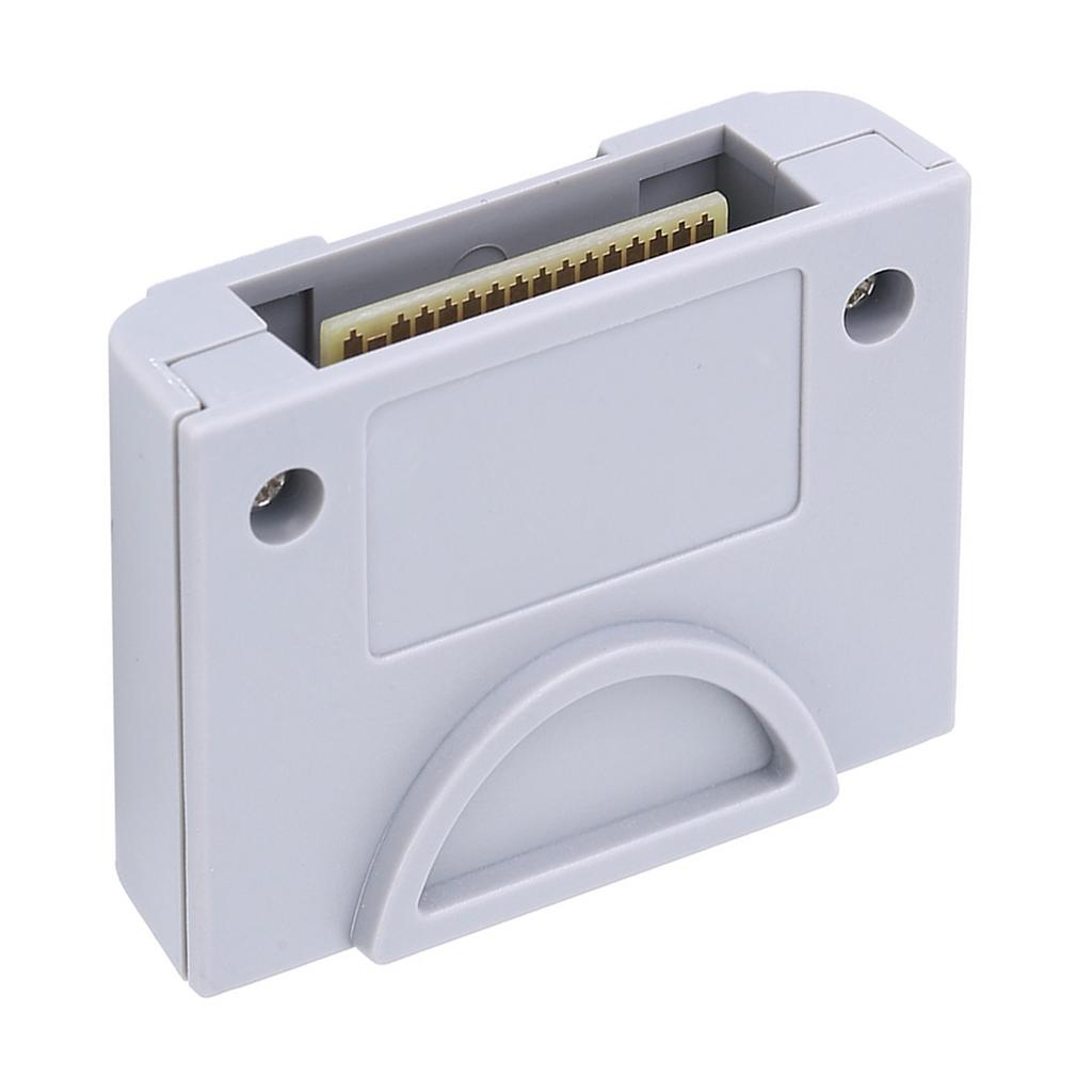 256Kb Replacement Memory Card for N64 Game Console Controller Plug and Play