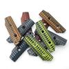 1 Pair 9 Colors G10 Fixed Blade Small Size Frag Grips Scales for Strider SA SA-L DB DB-L PR LD DL EB/DB Knives DIY Make Part