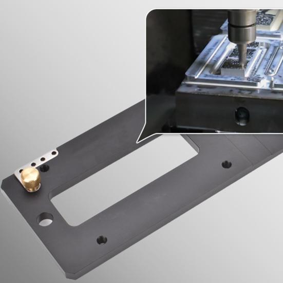 Track Saw Rail Square Guide Circular Saw Accessories Portable Universal 90-Degree Right