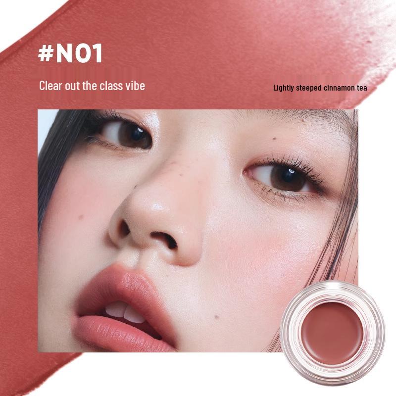 Увлажняющий многофункциональный бальзам Judydoll: Румяна и тинт для губ для свежего, естественного макияжа