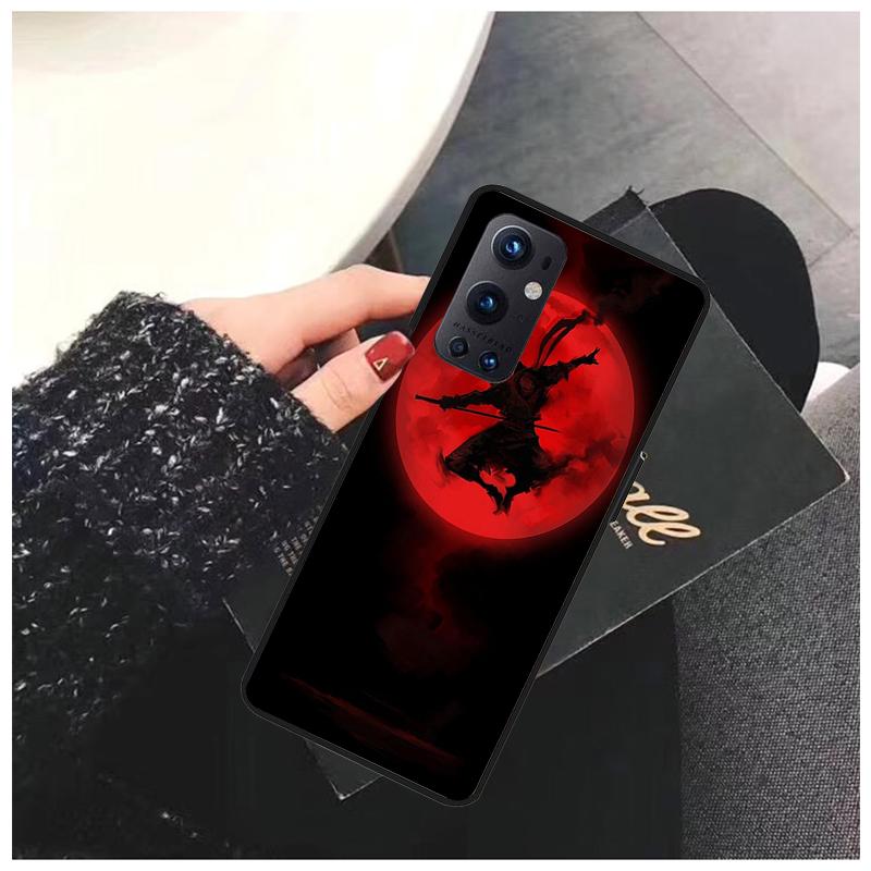 Чехол для телефона с маской самурая они для OnePlus 10 Pro 10T 7T Pro 8 8Pro 8T 9 Pro 9R 9RT Nord2 OnePlus N100 N10 N200 Nord CE