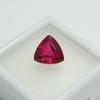 3.40 Ct Trillion Cut Red Ruby Natural CERTIFIED Loose Gemstone P-4733-Ra