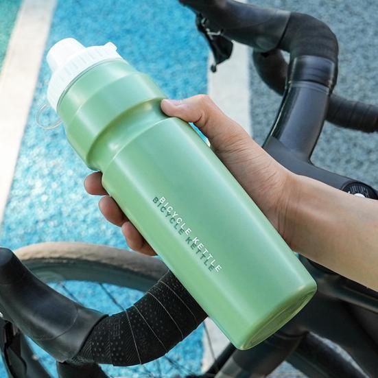 1000ML Cycling Water Bottle with Dustproof Lid Large Capacity Portable Lightweight Outdoor Road Mountain Bike Sports Travel Drinking Cup