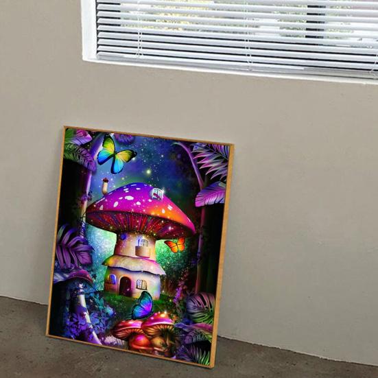 Полный круглый алмазный рисунок 5D DIY Пейзаж, устойчивый к выцветанию, снятие стресса, повышение уверенности, мозаика, вышивка, полный набор для вышивки крестом со стразами