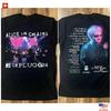 Alice In Chains MTV Unplugged Двусторонняя футболка-ремейк NH22149 ГОРЯЧИЙ ТРЕНД Унисекс футболка