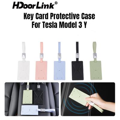 Для Tesla Model 3 Model Y чехол для ключа-карты силиконовый защитный чехол для ключа-карты анти-потеря держатель для карты брелок для Tesla аксессуары
