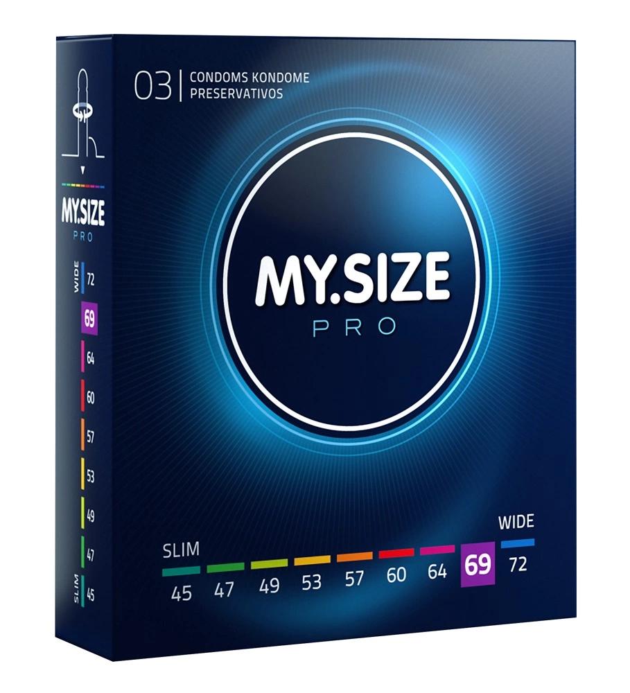 MY.SIZE PRO - Condoms 69 mm 3 Pcs