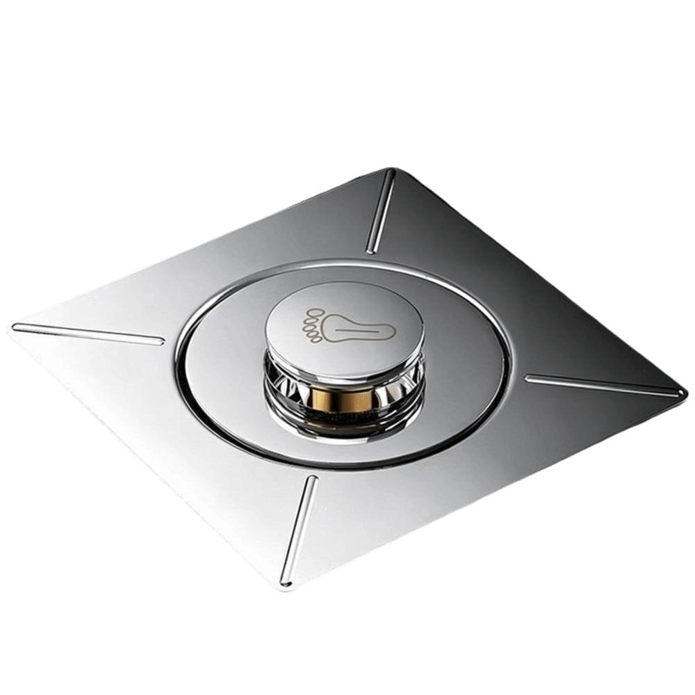 Stainless Steel Floor Drain Cover Spring Core Floor Drain Stopper Bathroom Drainage