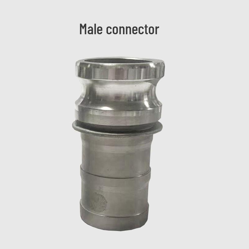 Aluminum Alloy Type C Male & Female Quick Coupler Hose Fittings with Reducing Lever