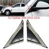 For Cadillac SRX 2010 2011 2012 2013 2014 2015 2016 Car Rearview Wing Door Side Mirror Corner Triangle Molding Fender Trim Cover