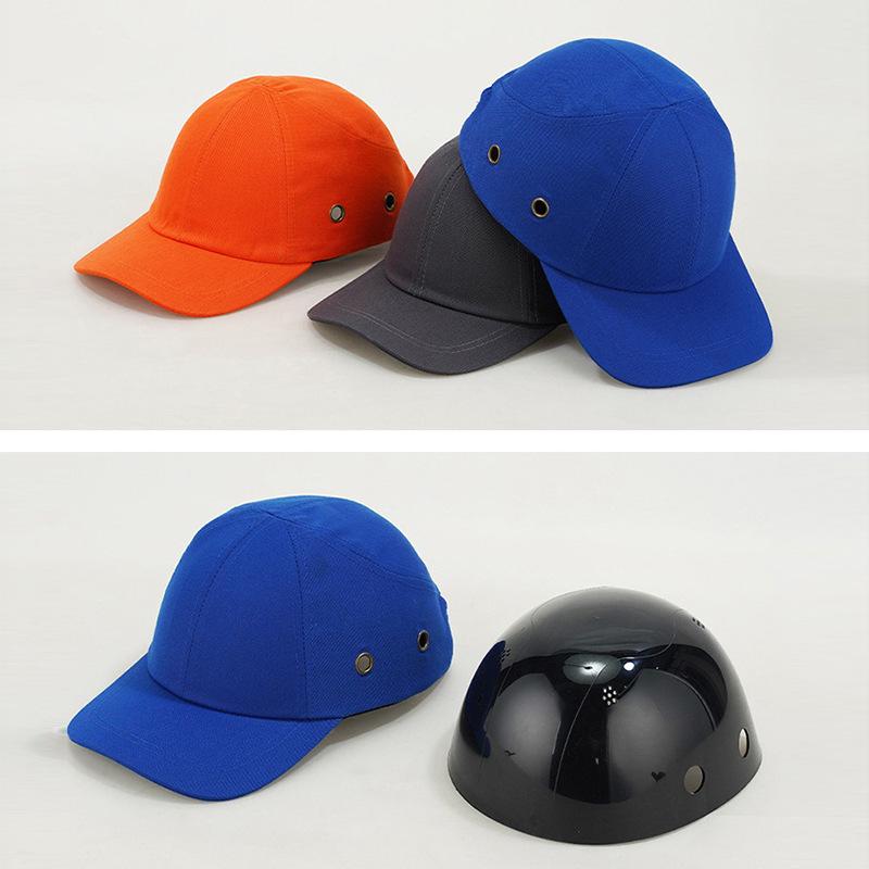 Gu Bangda Lightweight Anti-Collision Duck Tongue Cap - Protective Baseball-Style Work Hat