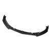 3pcs Carbon Fiber Style Front Bumper Lip Spoiler Fit for Mazda 3 Axela 2014‑2019