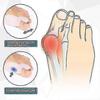 3 Pairs X Gel Bunion Corrector Toe Protectors Straightener Separators Toe Spreader (6 Pcs)