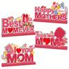 Mother's Day DIY Handmade Multiple Styles Decorative Cartoon Floral Pattern Ornaments Gift Chic Crafts Unique Creative Decorations