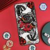 Art Crane Waves For Huawei Nova Y60 Y70 Y90 Y72 Y73 Y61 Y91 7i 8i 11i 12i 12s 9 10 SE P20 P30 P40 Lite Case