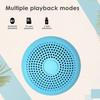 Портативный Мини Беспроводной Bluetooth-совместимый Громкая связь USB TF AUX FM Динамик Музыкальный плеер