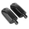 Repose pieds BQ + Support repose-pieds passager pour Harley Davidson Touring 93-25