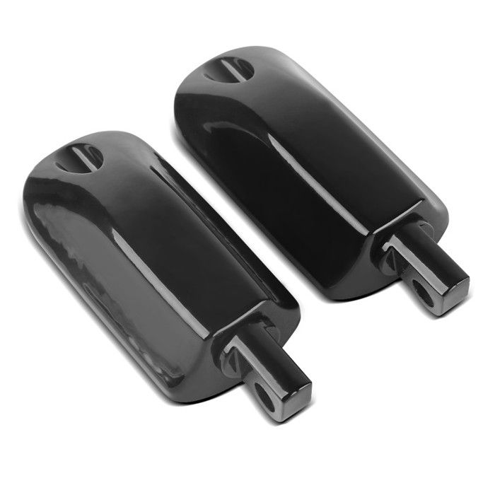 Repose pieds BQ + Support repose-pieds passager pour Harley Davidson Touring 93-25