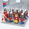 Medieval Lion Knights Soldiers Out Building Blocks Children's Building Blocks Toy