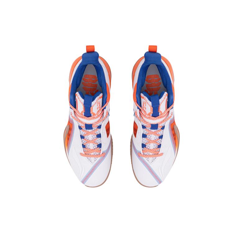 Баскетбольные кроссовки Li Ning Storm 2020 Мужские Средние Оранжевые ABPQ045-2