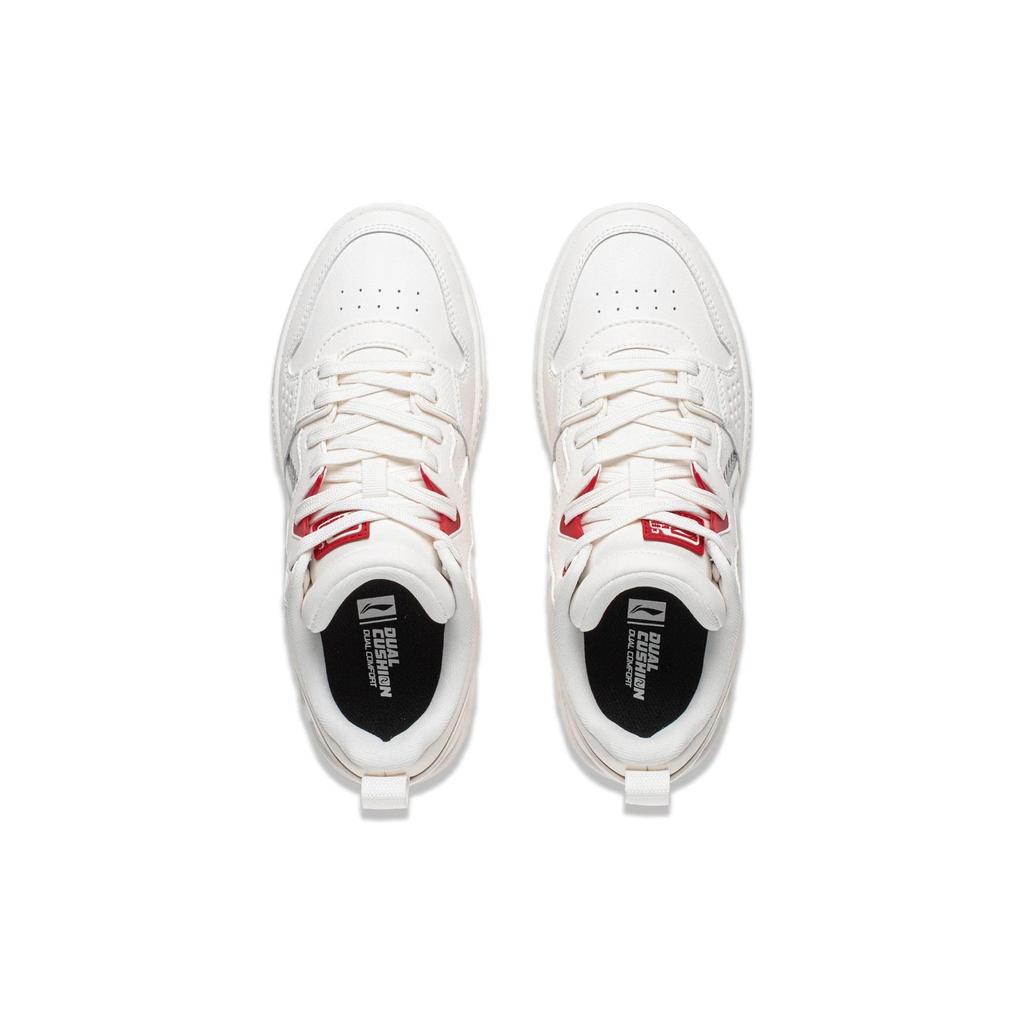 Li Ning Common 80-е CNY Нескользящие Амортизирующие Износостойкие Легкие Низкие Скейтбордические Кроссовки Женские AGCU008-1