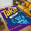 Takis Heat Living Room Nonslip Area Rug Soft Carpet For Bedroom Game Playroom Sofa Office Home Decor Doormat Christmas Gift C926315
