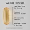 Sports Research Evening Primrose, 1,300 Mg, 120 Softgels