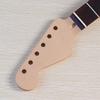 Леворукий гриф для электрогитары ST с палисандровой накладкой, 22 лада, кленовый, матовое покрытие - Аксессуар для DIY