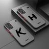 Чехол 'Счастливая буква' для Samsung Galaxy A54 A34 A36 A53 A52S A72 A56 A55 A35 A16 A15 A17 A52 A73 A33 A14 A23