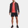 Under Armour Мужская дышащая складная куртка с капюшоном для бега Qualifier Storm Woven Black 1326597-010