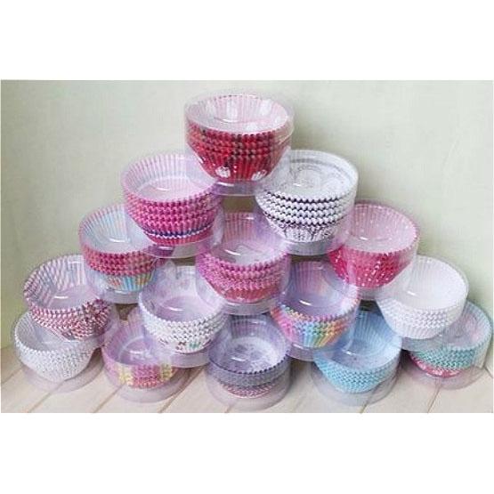 Новый 100 шт./компл. красочные чашки для выпечки кексов, кексов, чехол, инструмент (100 шт. одного цвета.)