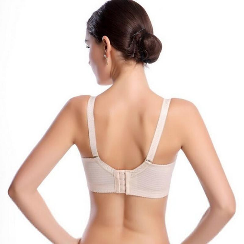 Female Underwear Breast Push Up Bra Deep Thick Padded Brassiere Lace Bras Women Bra Sports Bra