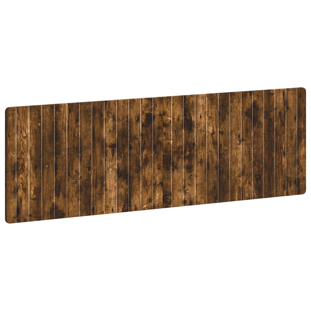 Wall Mounted Headboard ZWOLLE Smoked Oak Engineered Wood