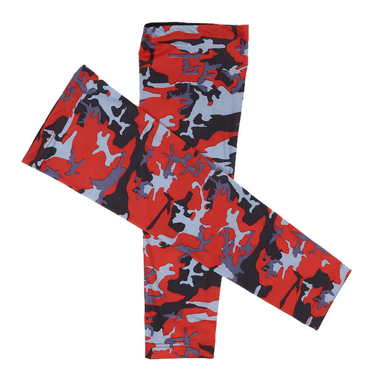 Летние анти-УФ рукава для ног с защитой от солнца, велосипедные гетры, противоскользящие спортивные защитные рукава, дышащие