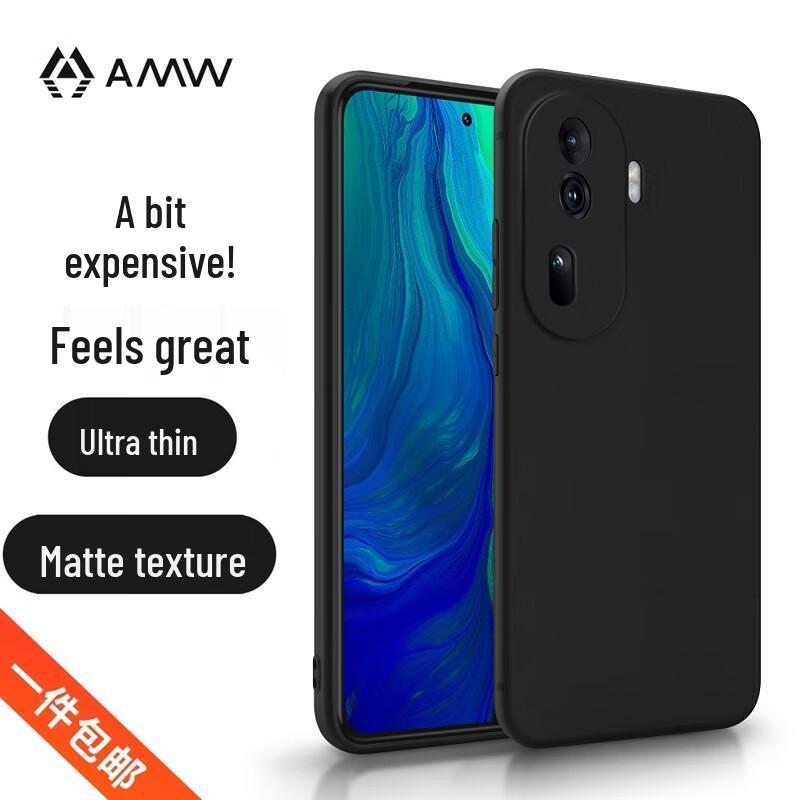 Матовый защитный чехол для телефона AMW для OPPO и realme