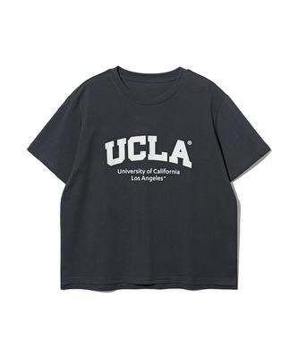 Унисекс футболка UCLA Classic Logo с коротким рукавом [Черный] (Uc5St01)