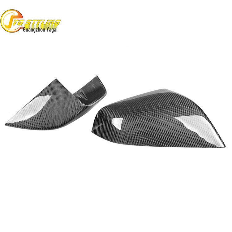 Tesla Model 3/S P85/P90D Carbon Fiber Side Mirror Cover