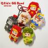 Милый Jotoys Q Kid X GG Bond Серия Super Bro Орнамент-сюрприз Животное Персонаж Кукла Брелок для рюкзака Игрушки Таинственная коробка Подарки