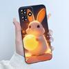 Мягкий чехол для ZTE Blade V50 Design / ZTE 8050 / Blade V50 Smart Чехол Роскошный Дракон Милый Крутой Для Мальчиков Девочек Чехол для Телефона Черная Крышка