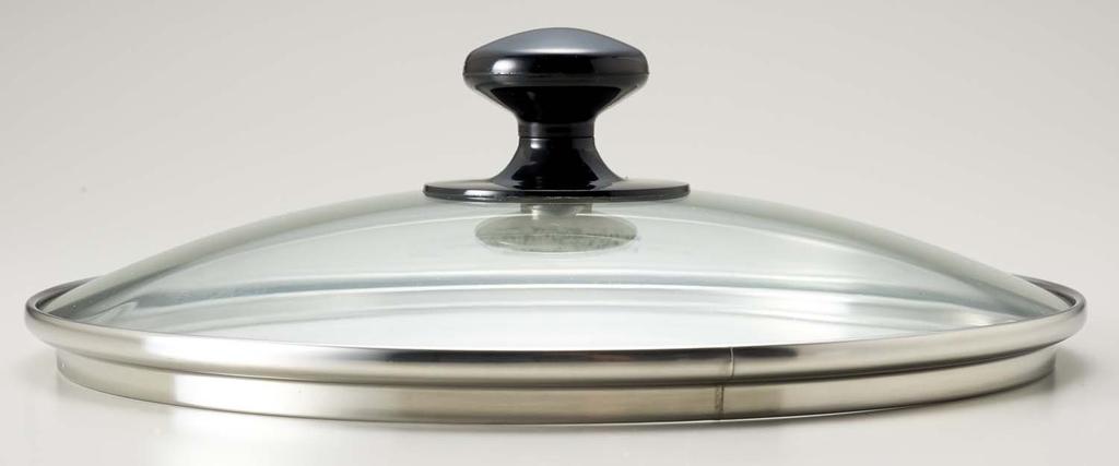 Крышка из закаленного стекла Waco Trading COOK LIFE для 22 см H-3125