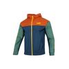 Colourblock Hooded Windbreaker Men Jackets Green 672425-64