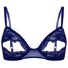 Women's Floral Lace Bra Push Up Underwired Bralette Underwear