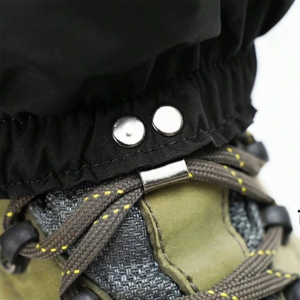 Outdoor Snow Foot Cover Travel Leg Warmers Waterproof Legging Shoes Cover Hunt Climbing Camping Winter Tourist Hiking Leg Gaiter
