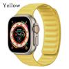 Новый ремешок FineWoven для Apple Watch Band 44 мм 40 мм 45 мм 49 мм 41 мм оригинальный магнитный браслет-петля iWatch Series 9 8 SE 7 Ultra 2