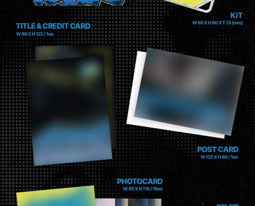 (KiT Ver.) S.COUPS X MINGYU of SEVENTEEN (SVT) [HYPE VIBES] 1st Mini Album