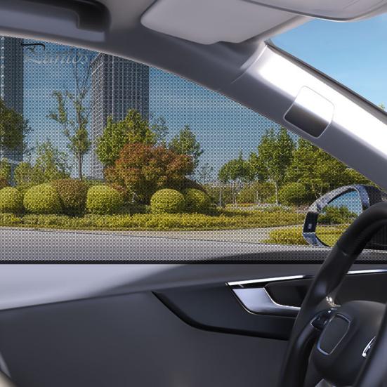 2 шт. солнцезащитные козырьки на боковое окно автомобиля, защита от ультрафиолета, защита от солнца, москитная сетка, занавеска от солнца на переднее и заднее окно автомобиля