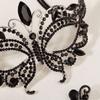 Temperament Rhinestones Jewelry Masquerade Half Face Eye Masks with Adjust Strap